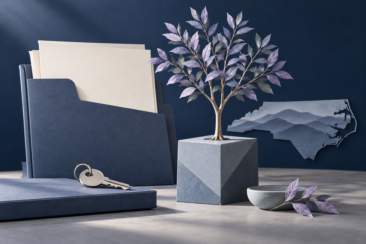 Wills & Trusts conceptual illustration