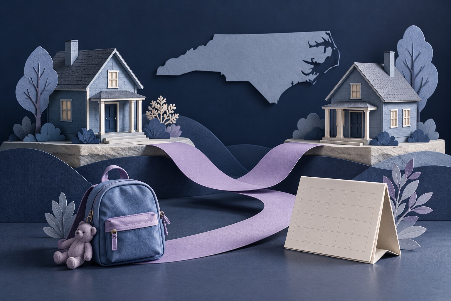 Family Law conceptual illustration