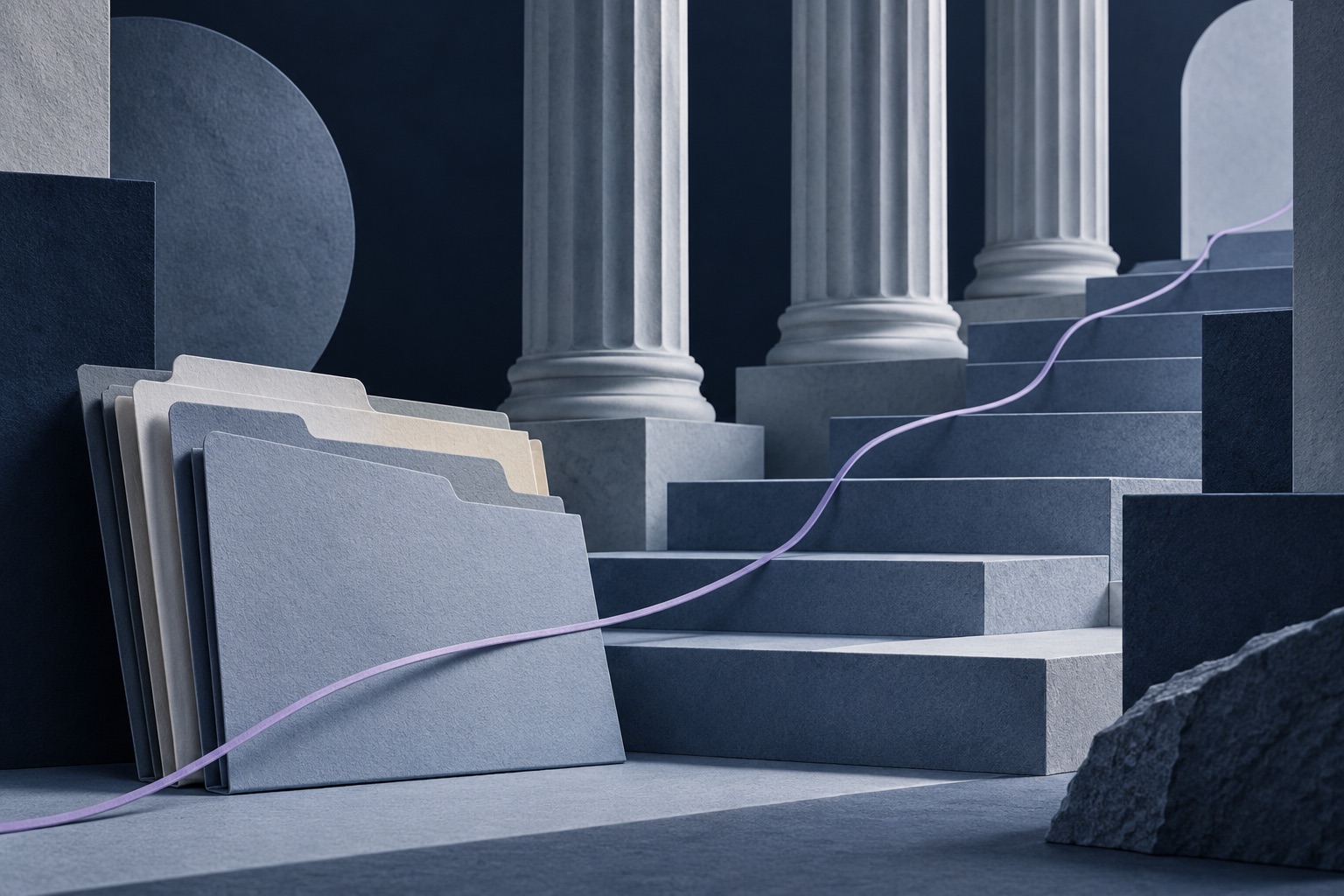 Criminal Defense conceptual illustration
